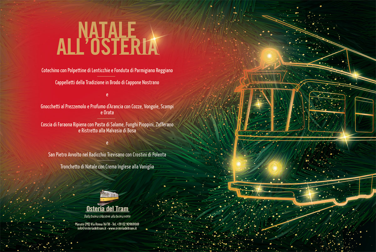 Osteria del Tram Natale 2019